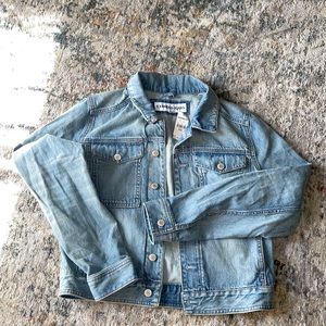 Express denim jacket sz M